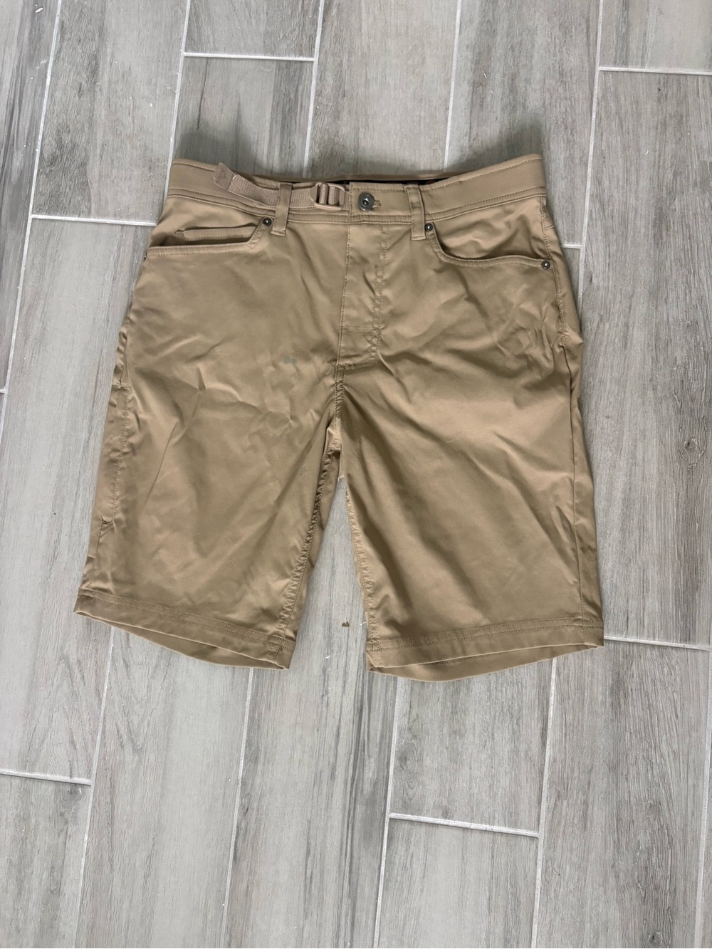 Gerry Men's Venture Short Waist 30 Brown